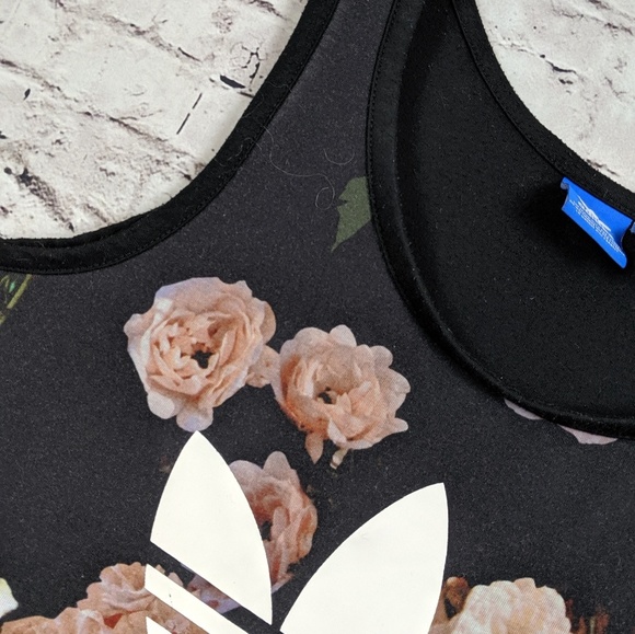 Adidas Firebird Rose Print Tank top - Picture 8 of 8